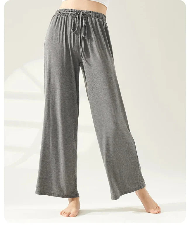 CH # 404 Saimwear Soft Cotton Jersey Trouser For Woman