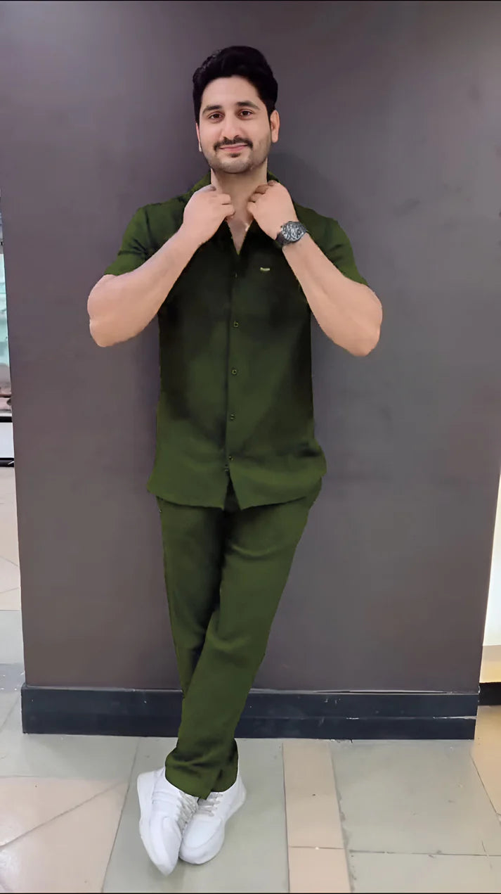 LI-49 New Safari Style Dry Fit Tracksuit - Saimwear