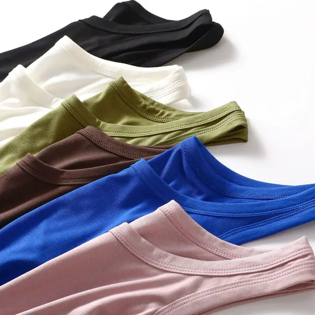 Ch # 415 Saimwear O Neck Basic Tank Top