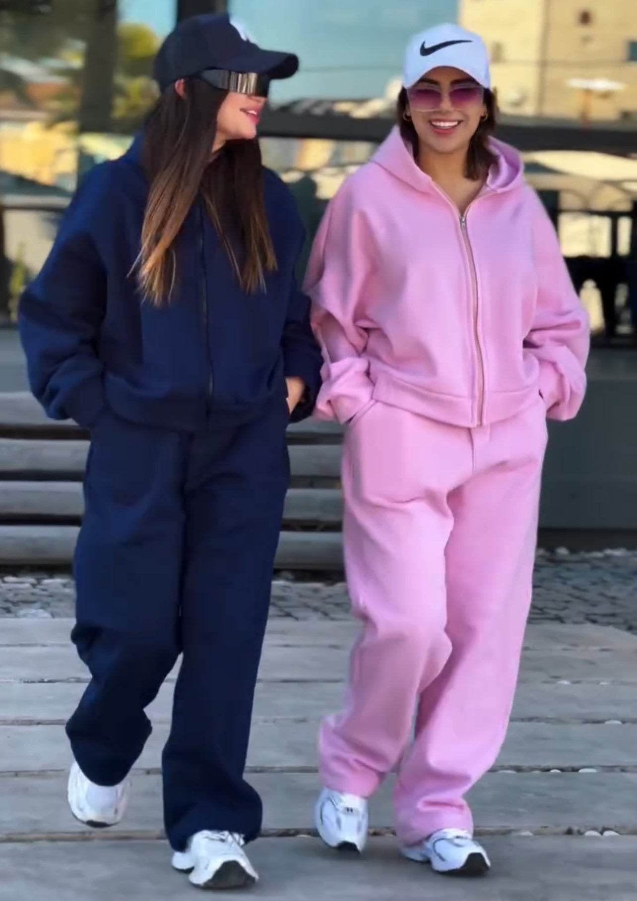 CH 579 Hooded Tracksuit For Winter - Saimwear