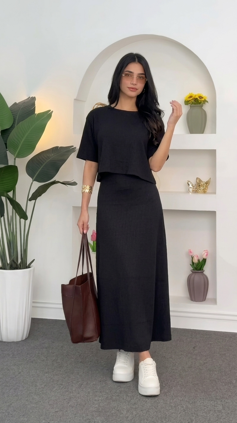 CH - 6072 | 2 Pc Chroma Flow Set | Saimwear