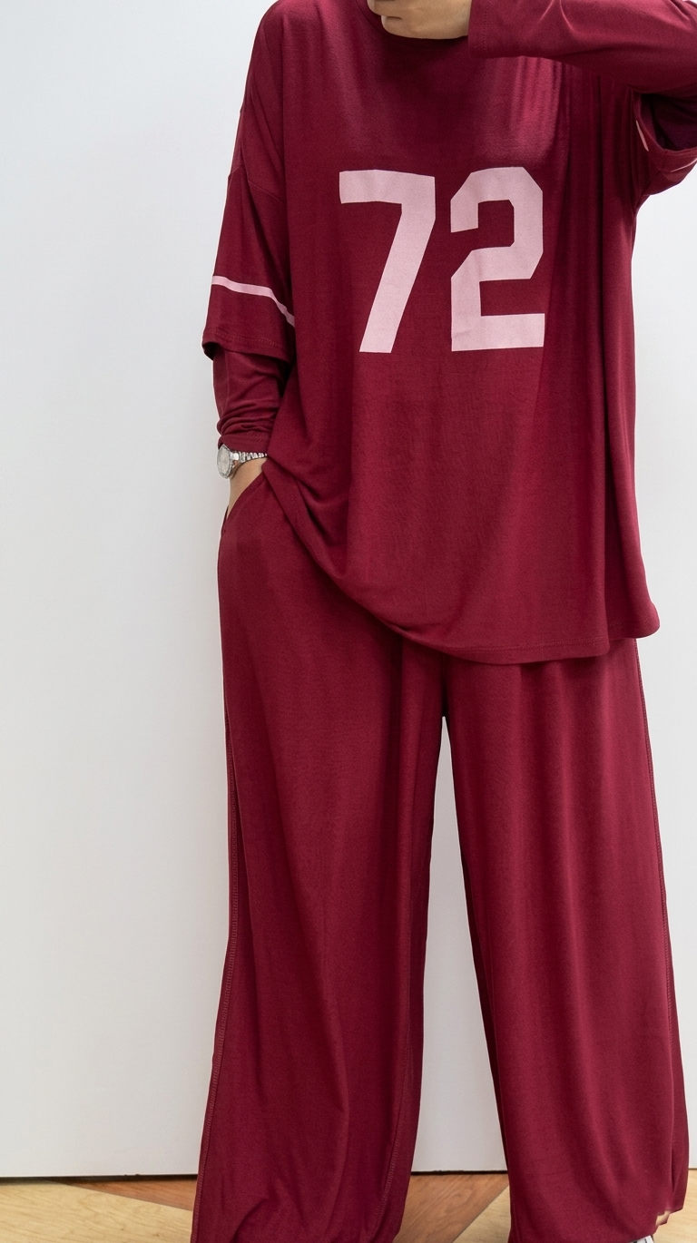CH 6038 - Cloud-Fit Co-ord | Saimwear
