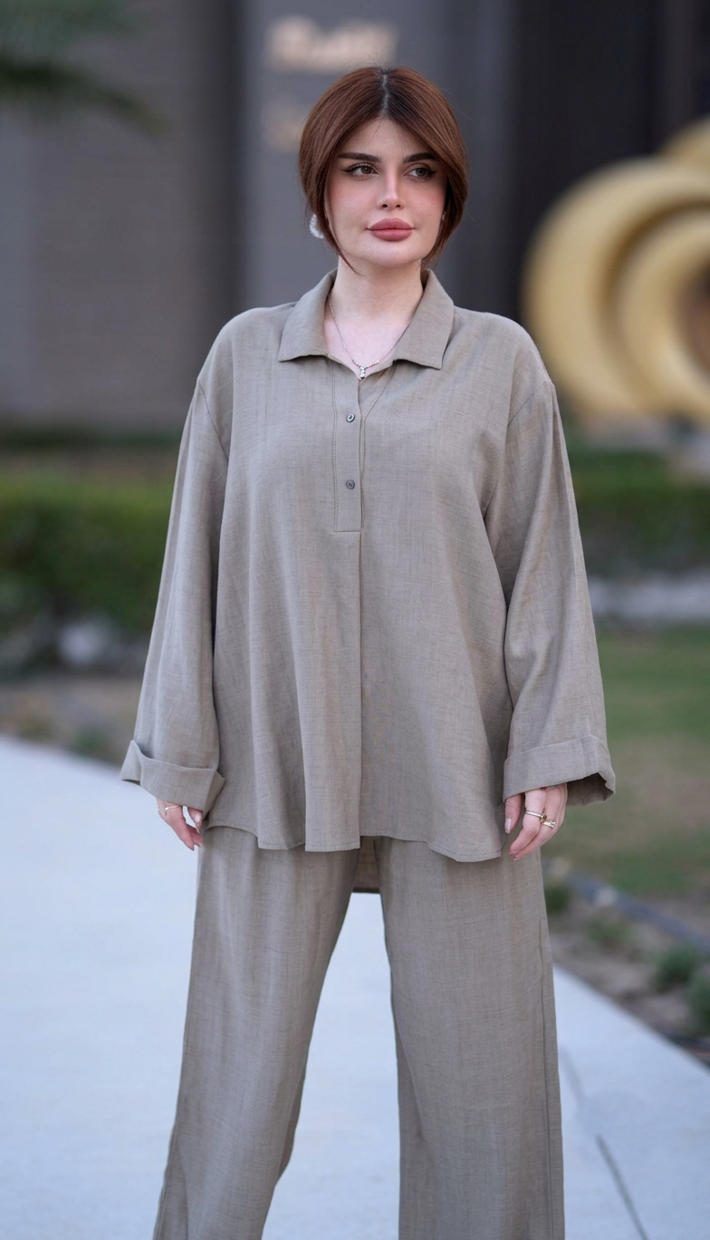 CH 6056 Luna Co-Ord Set | Saimwear