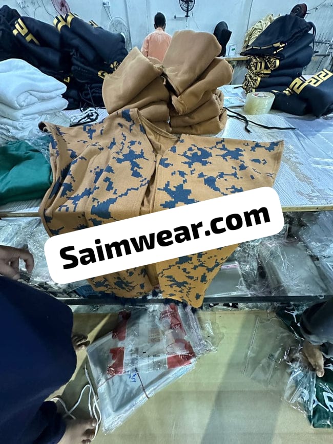 Saimwear 3 Pcs Ready to Wear Outfit CH 387