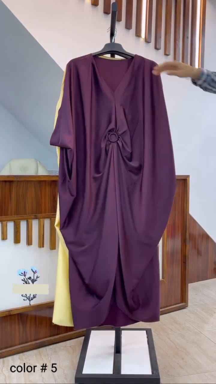 Ch # 352 Sahara Silk Kaftaan