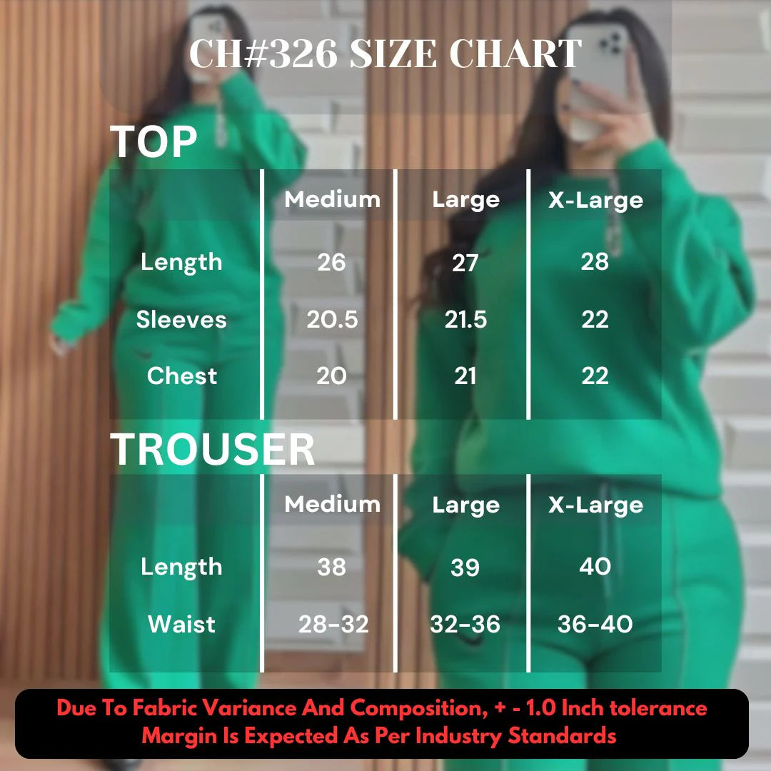Saimwear 2 Pcs Winter Outfit CH-326
