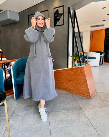 CH 512 Saimwear Cloud Flow Long Pocket Hoodie