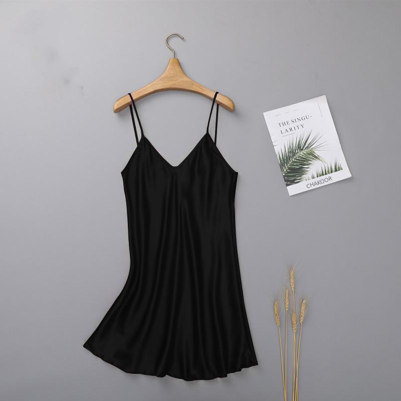 Long Silk Intimate Casual Women Sleepwear Top Chk # P40 - saimwear
