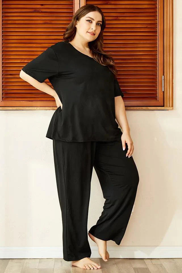 Saimwear Plus Size Top & Trouser CH # 59 - saimwear