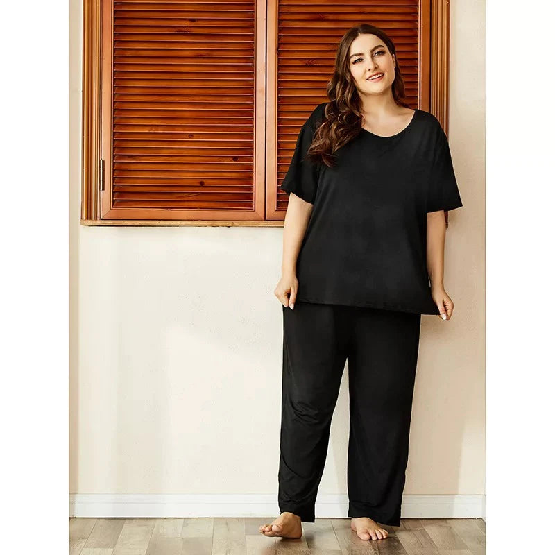 Saimwear Plus Size Top & Trouser CH # 59 - saimwear