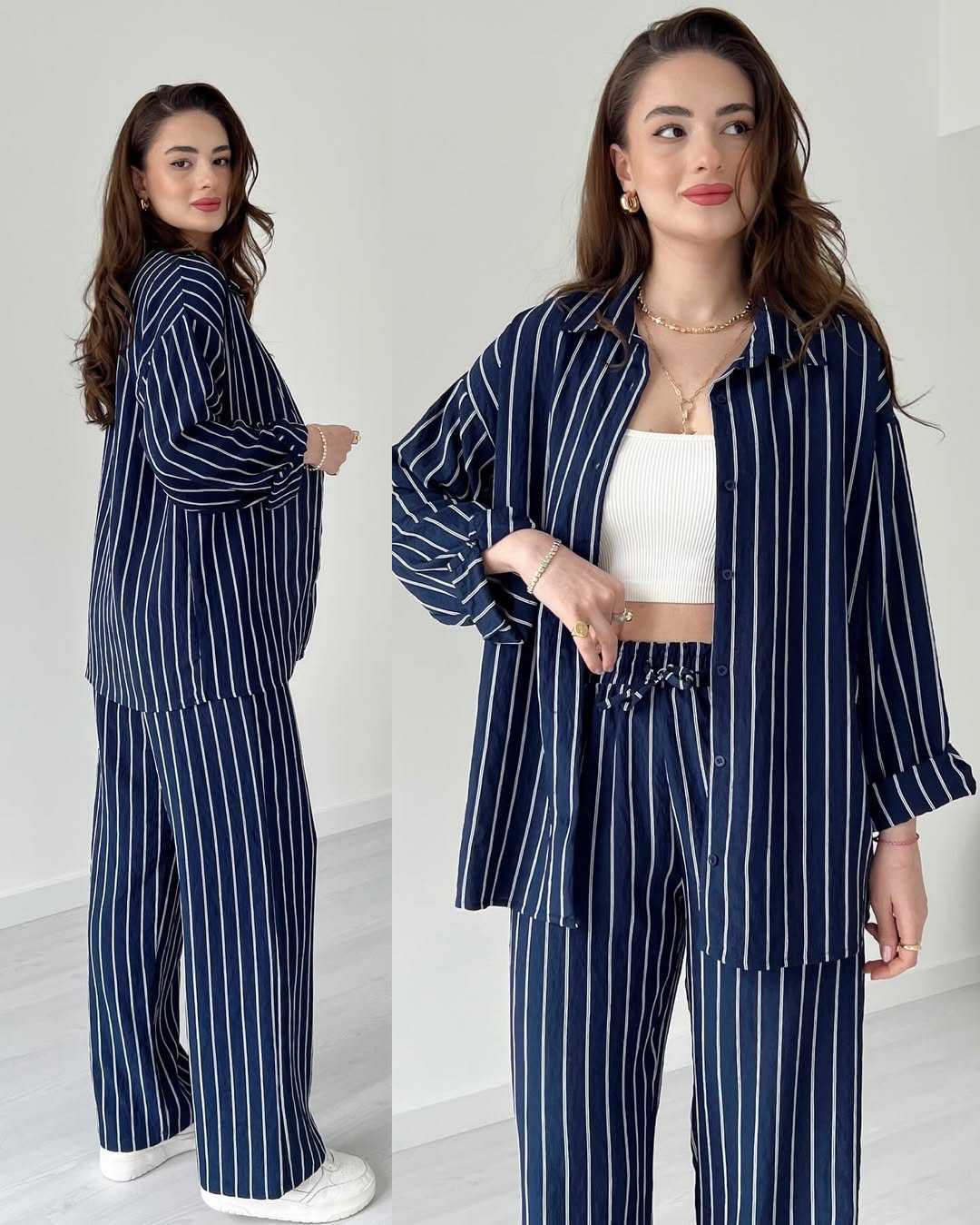 CH 6055 Stripe Squad Co-Ord Set - Saimwear