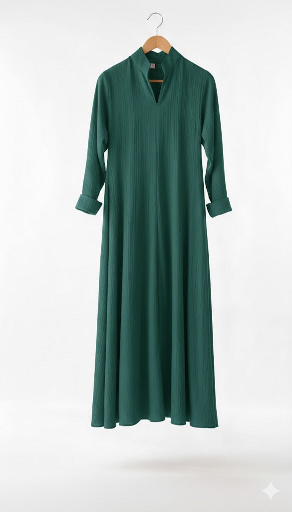 Ch 632 Saimwear Signature Crinkle Pleated Summer Maxi