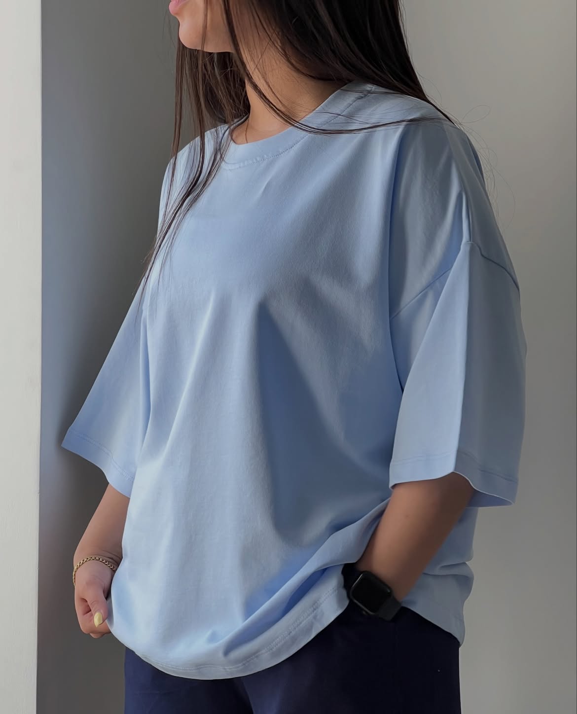 CH - 6089 - Downtown Oversized Tee | Saimwear