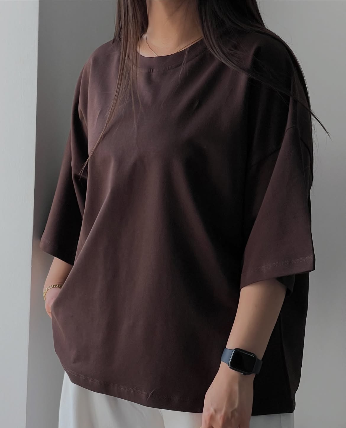 CH - 6089 - Downtown Oversized Tee | Saimwear
