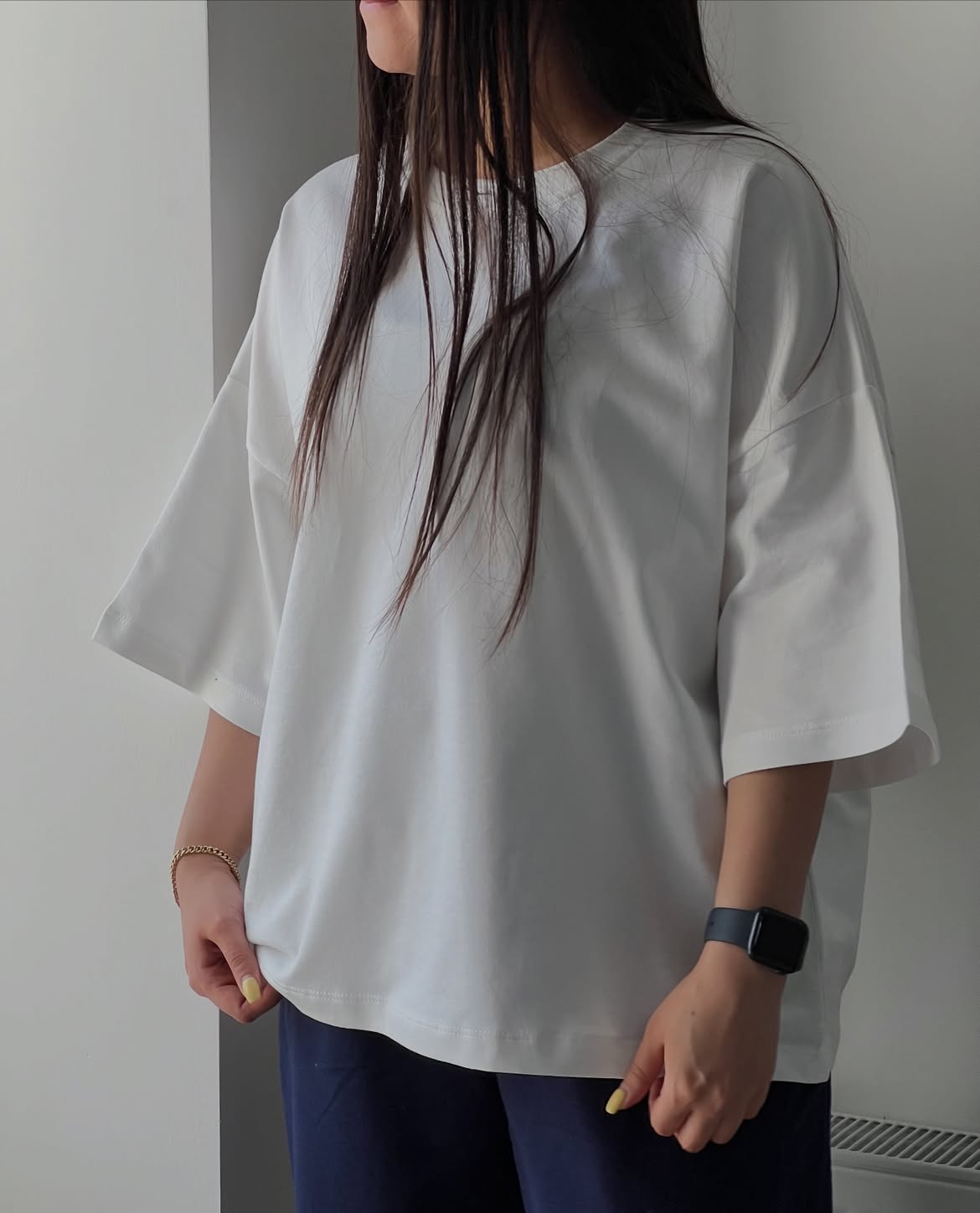 CH - 6089 - Downtown Oversized Tee | Saimwear