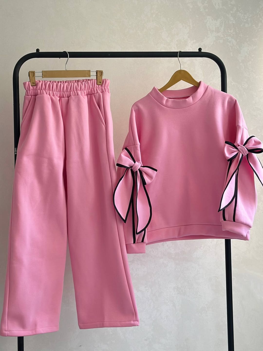 CH 621 -Pookie Bow Co-Ord Set - Saimwear
