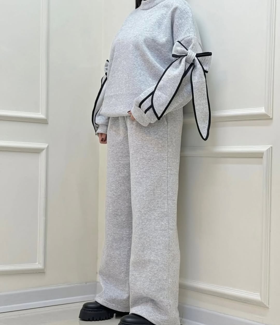 CH 621 -Pookie Bow Co-Ord Set - Saimwear