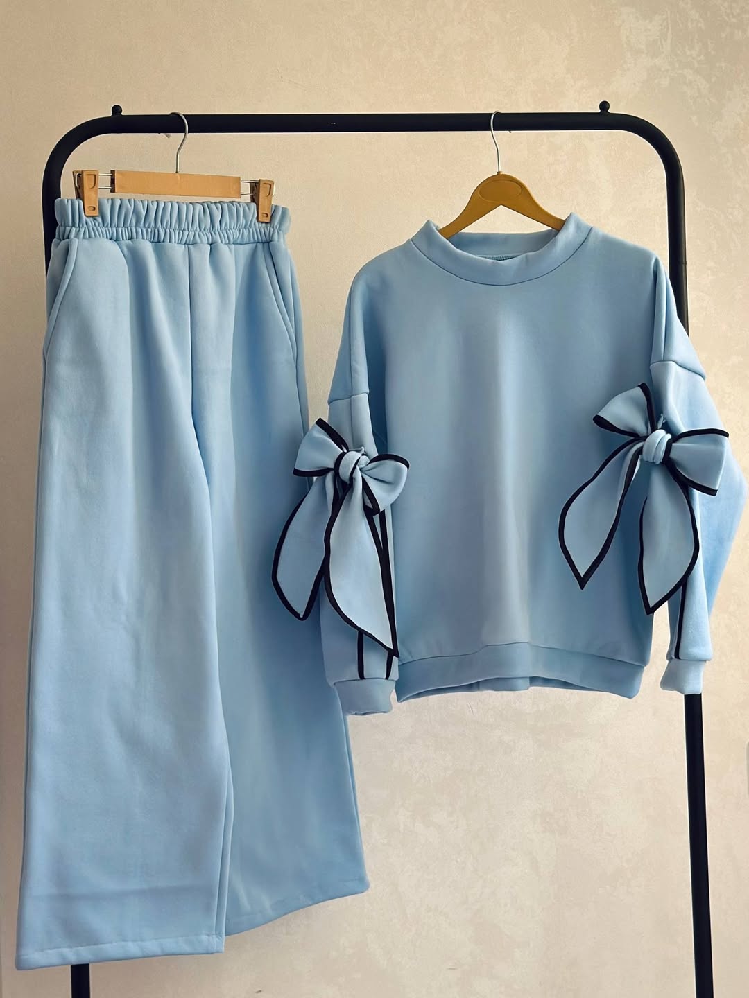 CH 621 -Pookie Bow Co-Ord Set - Saimwear