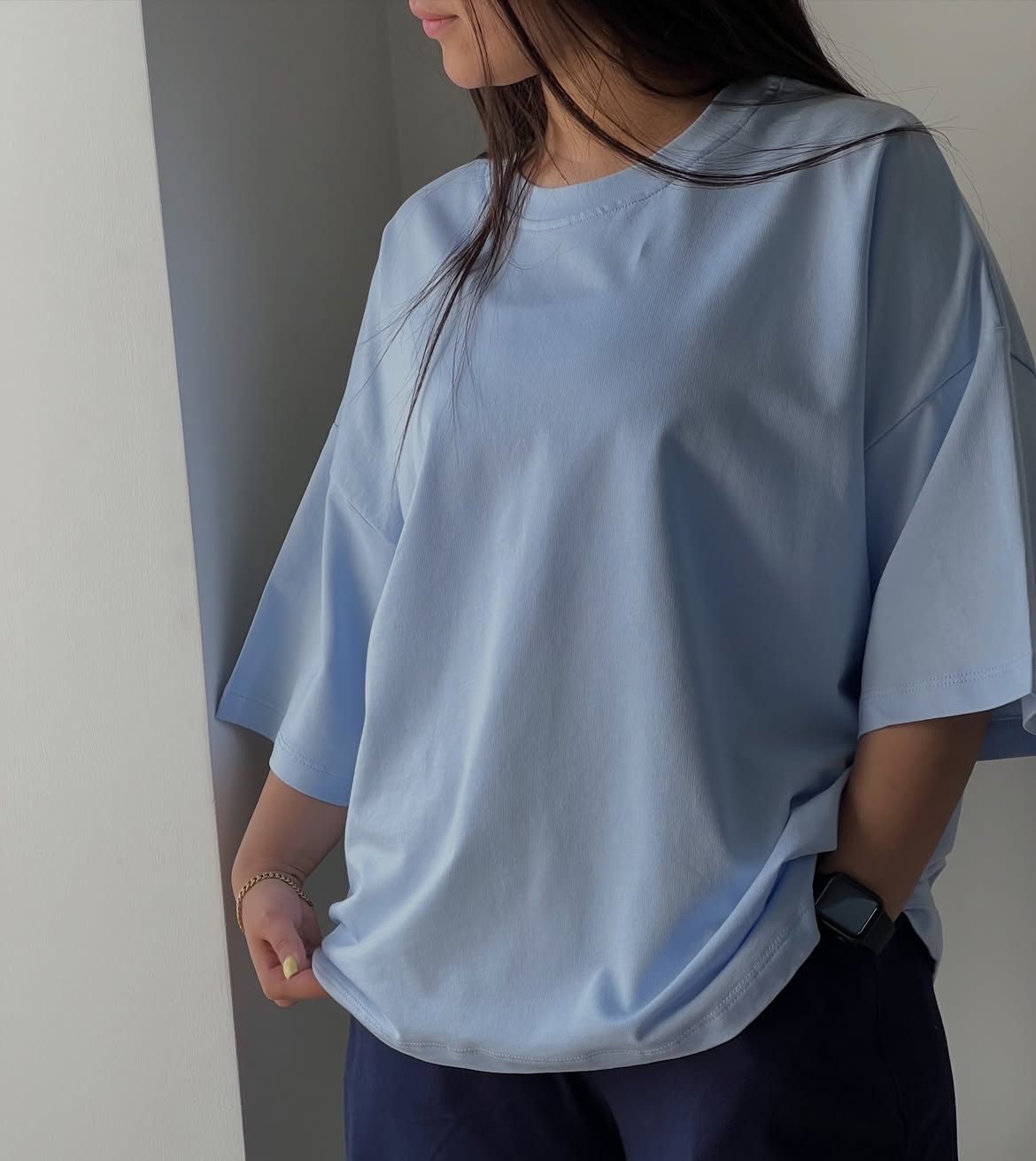 CH - 6089 - Downtown Oversized Tee | Saimwear