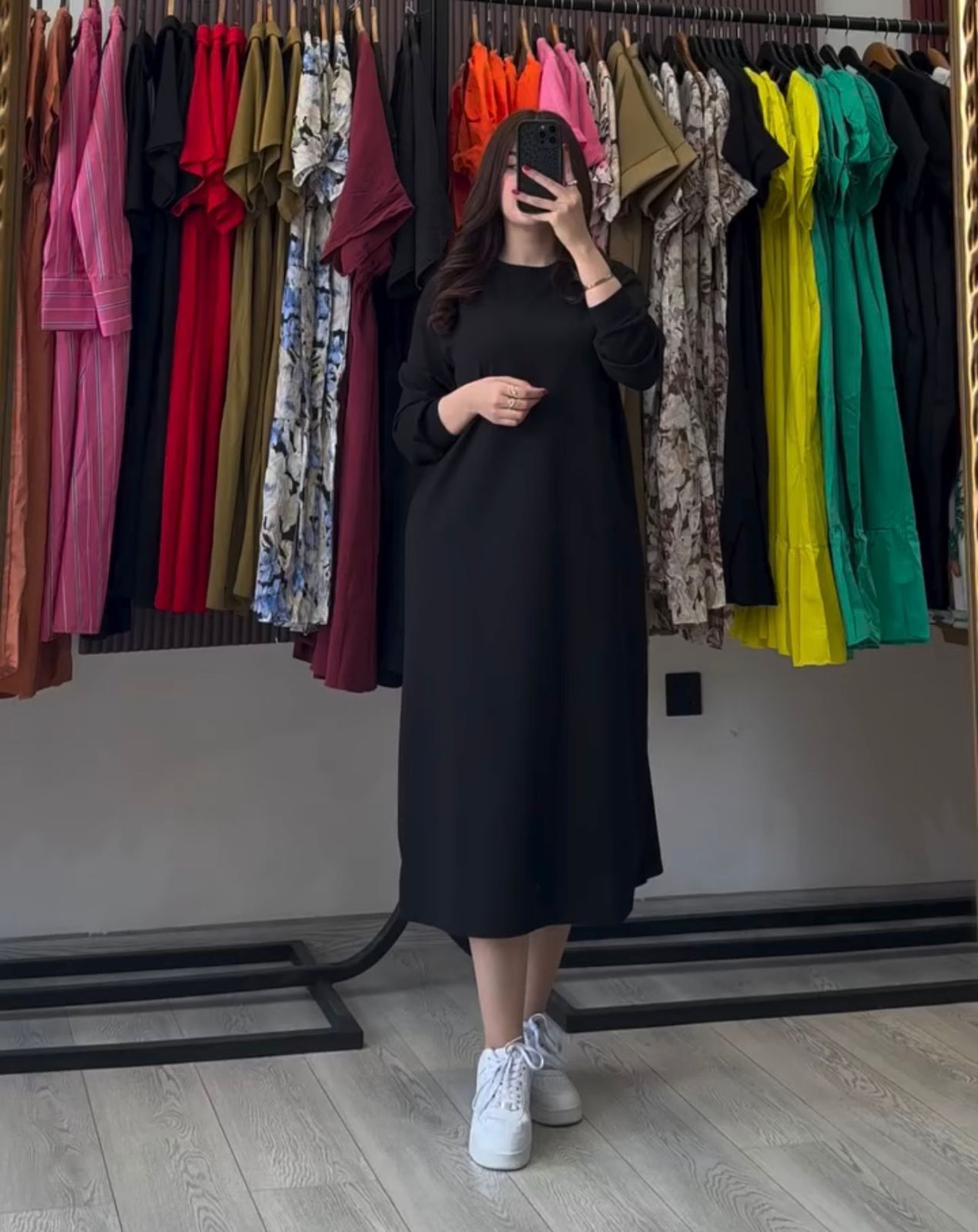 CH 592 - Longline Fleece Top For Winters - Saimwear