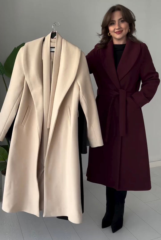 CH 585 Premium Wrap Fleece Coat – - Saimwear