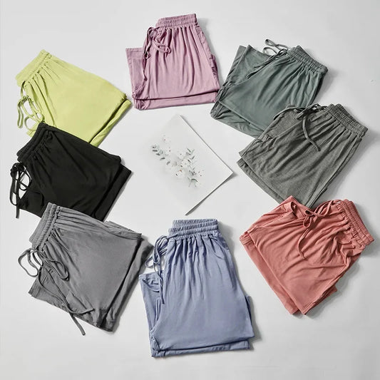 CH # 404 Saimwear Soft Cotton Jersey Trouser For Woman
