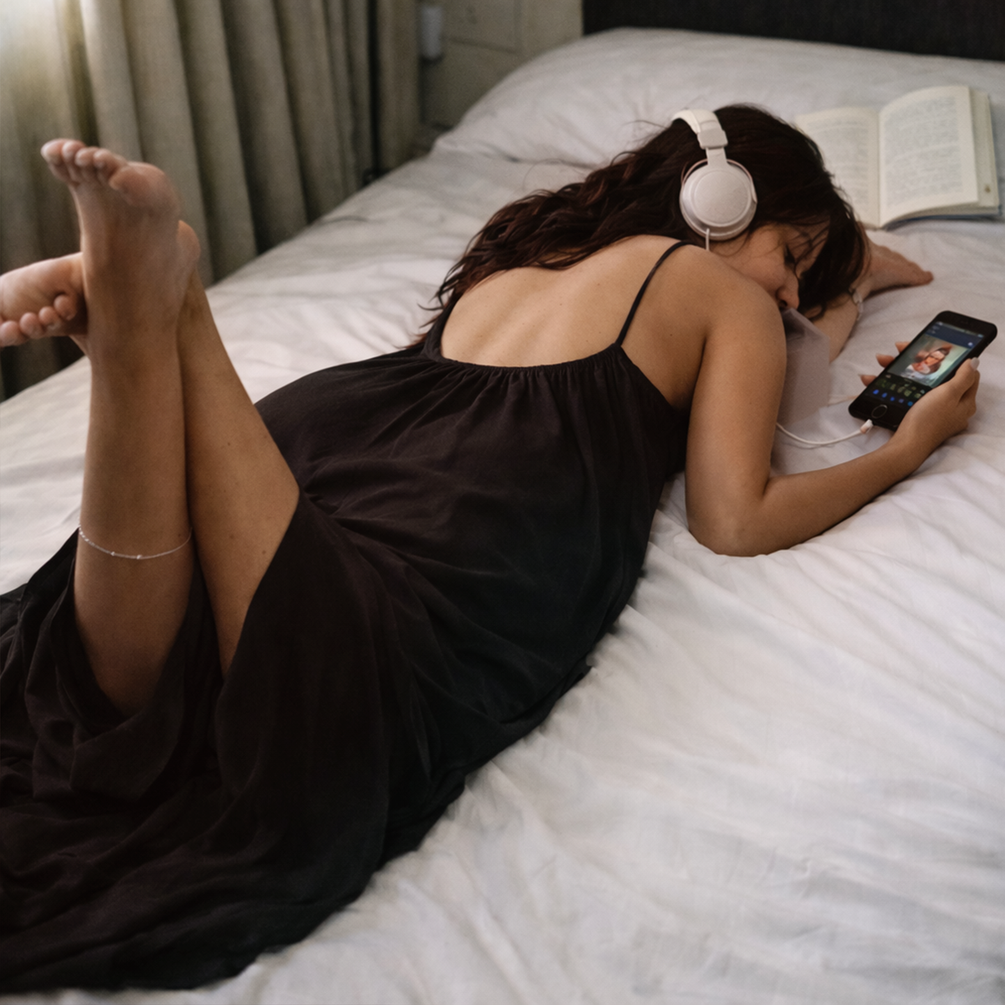CH 6028 Long Backless Cami Maxi Dress - Maternity & Nightwear - Saimwear