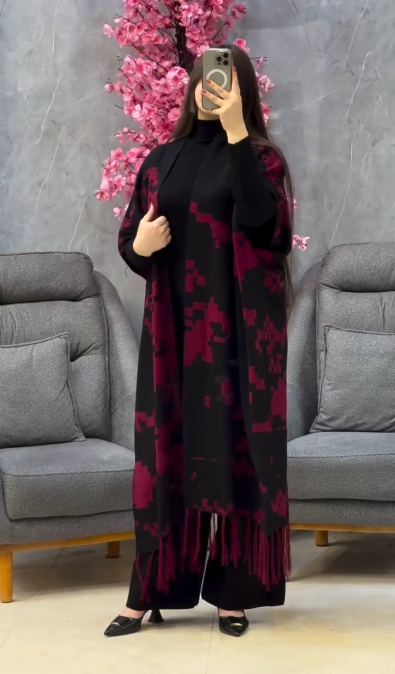 Saimwear 3 Pcs Ready to Wear Outfit CH 387