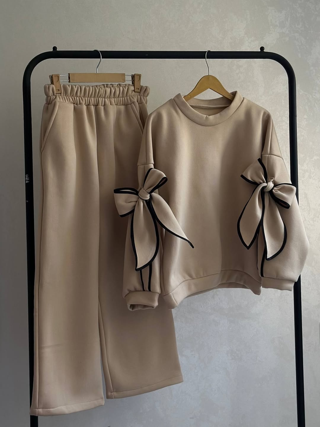 CH 621 -Pookie Bow Co-Ord Set - Saimwear