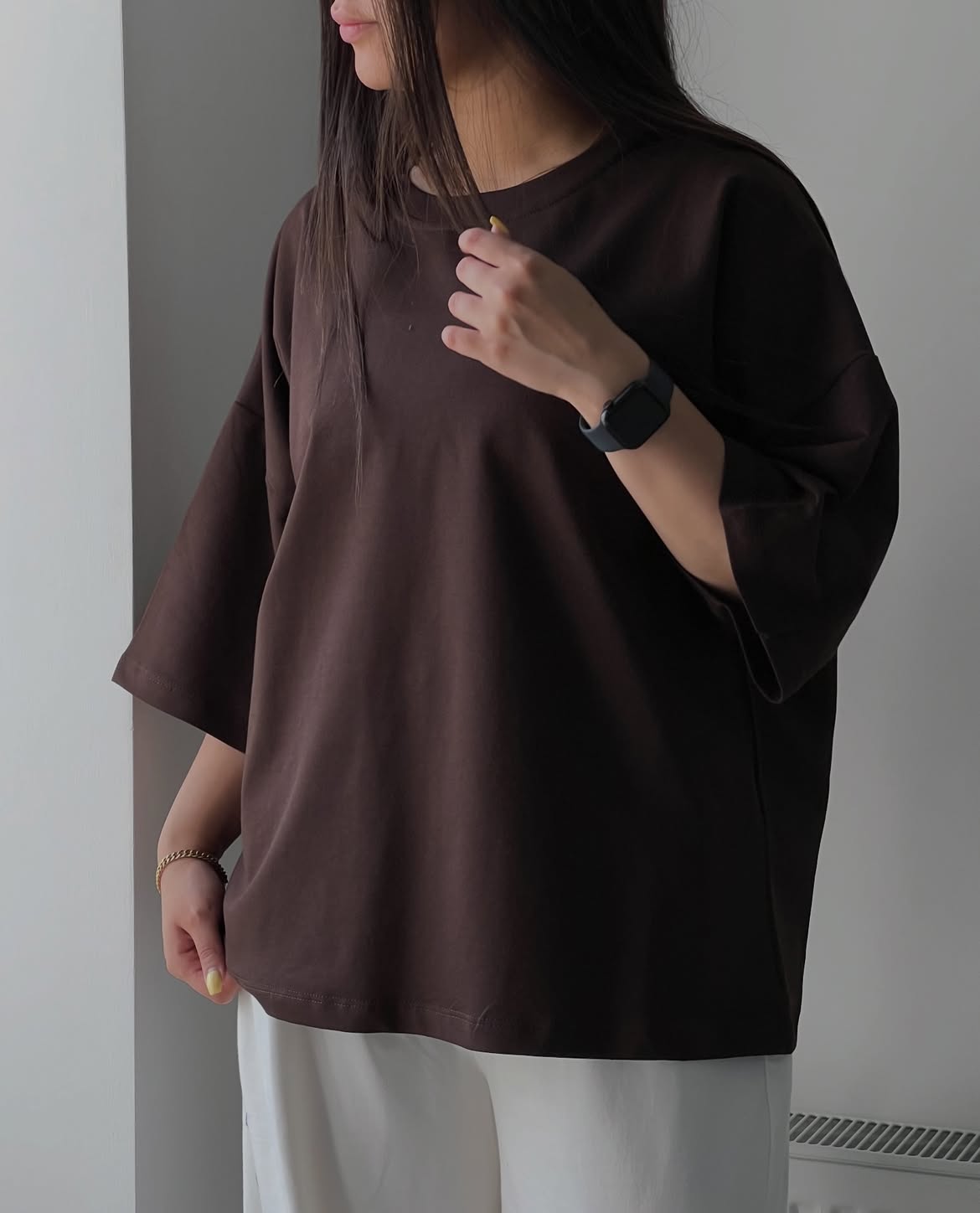 CH - 6089 - Downtown Oversized Tee | Saimwear