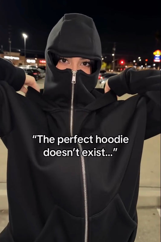 CH - 6143 - Phantom 4-Way Balaclava Hoodie | Saimwear