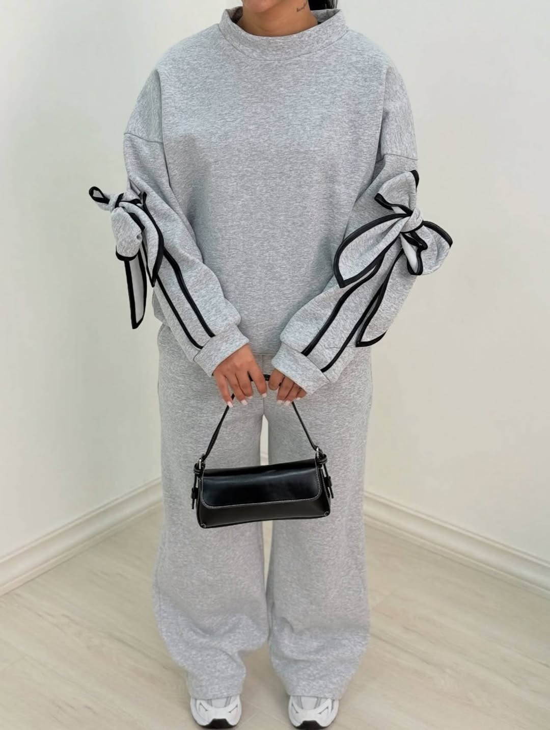 CH 621 -Pookie Bow Co-Ord Set - Saimwear
