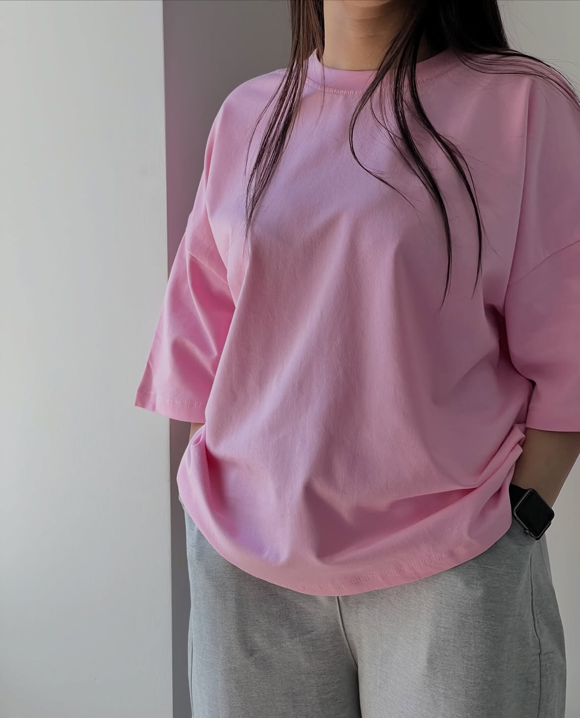 CH - 6089 - Downtown Oversized Tee | Saimwear