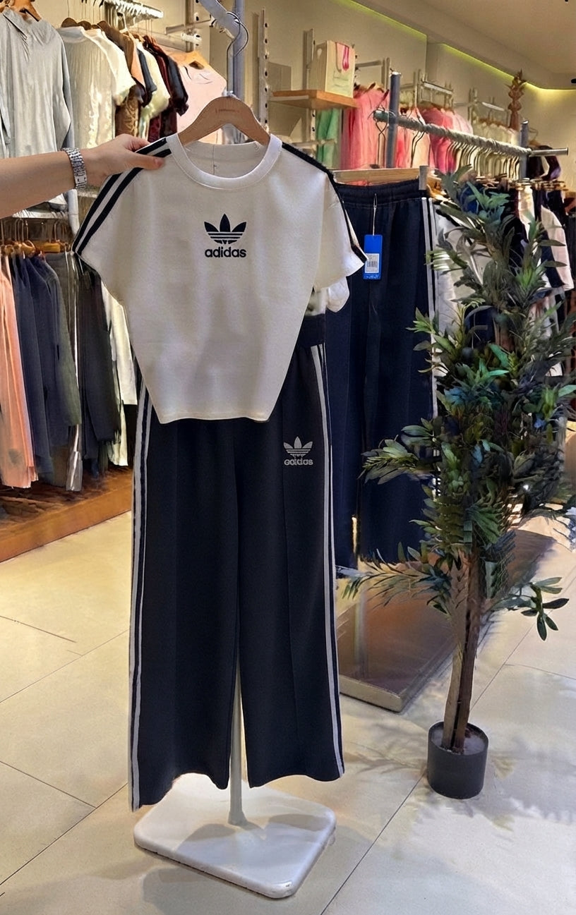 CH - 6122 - Stripes Co-ord Set | Saimwear
