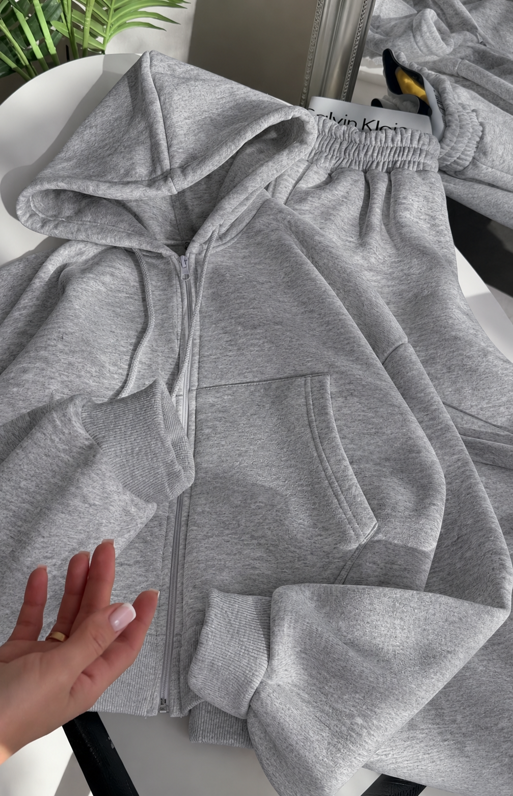 CH - 6151 - Cozy Vibes Fleece Tracksuit | Saimwear