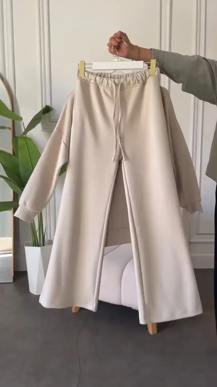 CH 589 Saimwear Polo Winter Fleece Co-ord Set