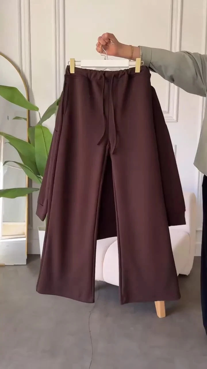 CH 589 Saimwear Polo Winter Fleece Co-ord Set