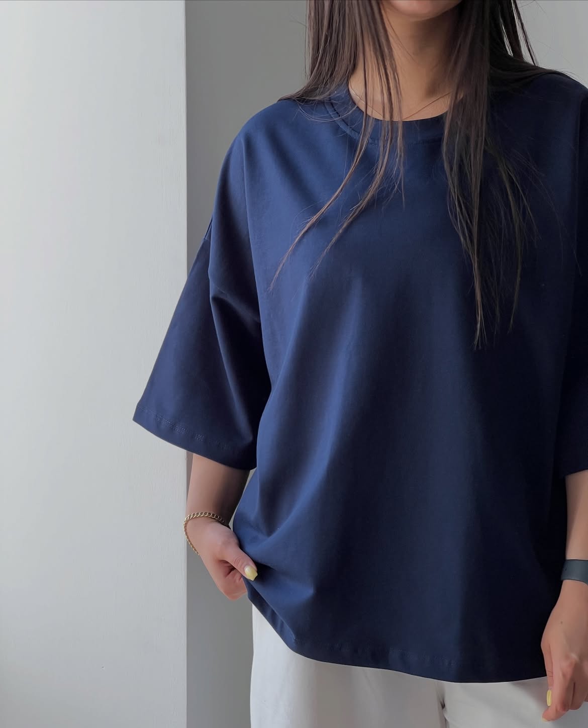 CH - 6089 - Downtown Oversized Tee | Saimwear
