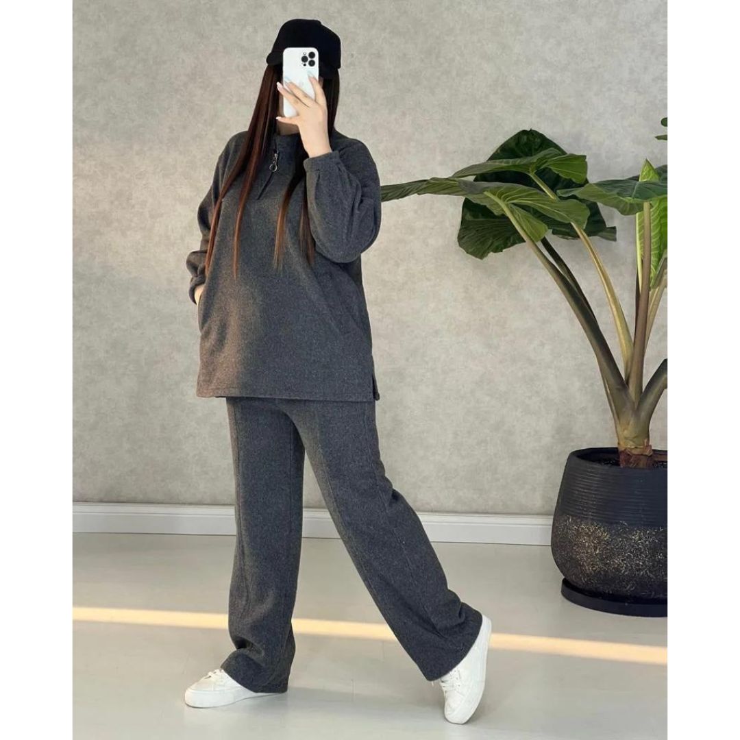 Saimwear Winter Side Pocket 2 Pcs Outfit CH-322 - saimwear