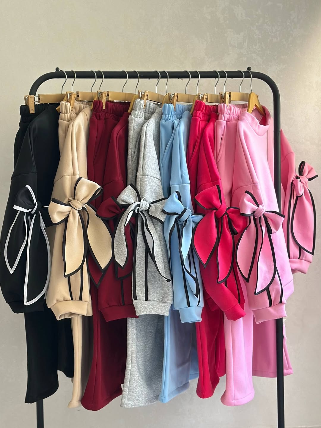 CH 621 -Pookie Bow Co-Ord Set - Saimwear