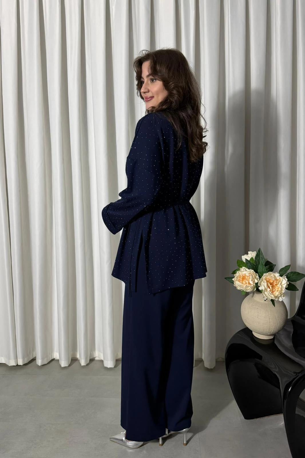 CH 610 -  Sparkle Premium Co-Ord Set - Saimwear