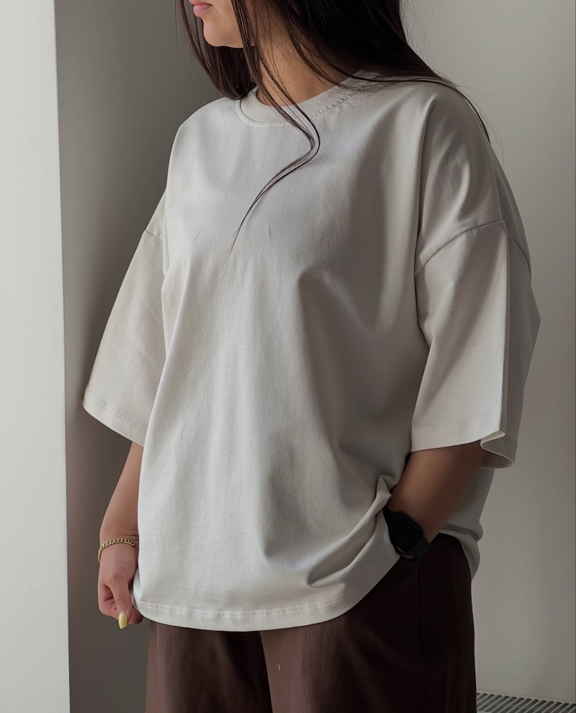 CH - 6089 - Downtown Oversized Tee | Saimwear