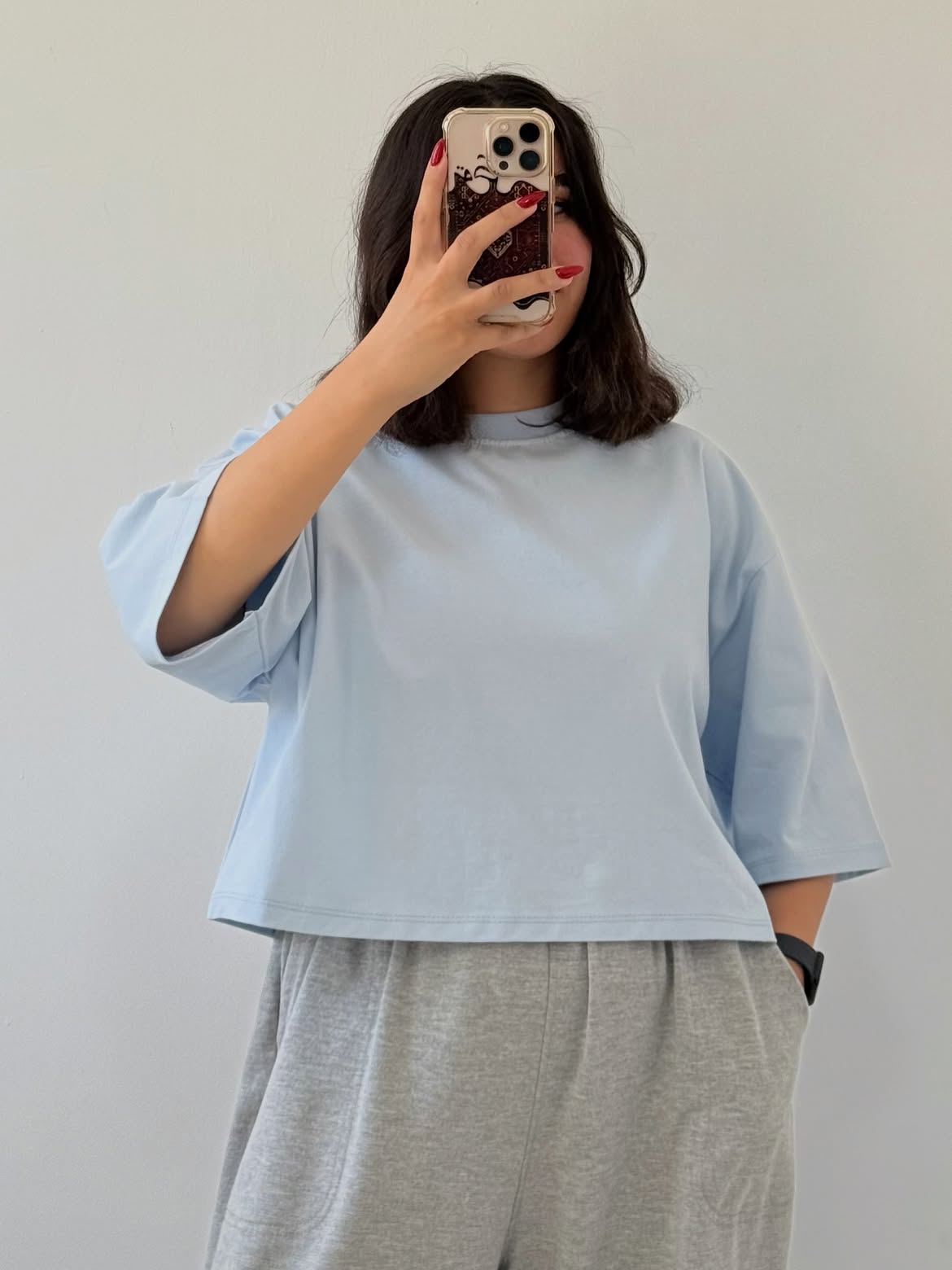 CH - 6095 - Everyday Boxy Tee | Saimwear