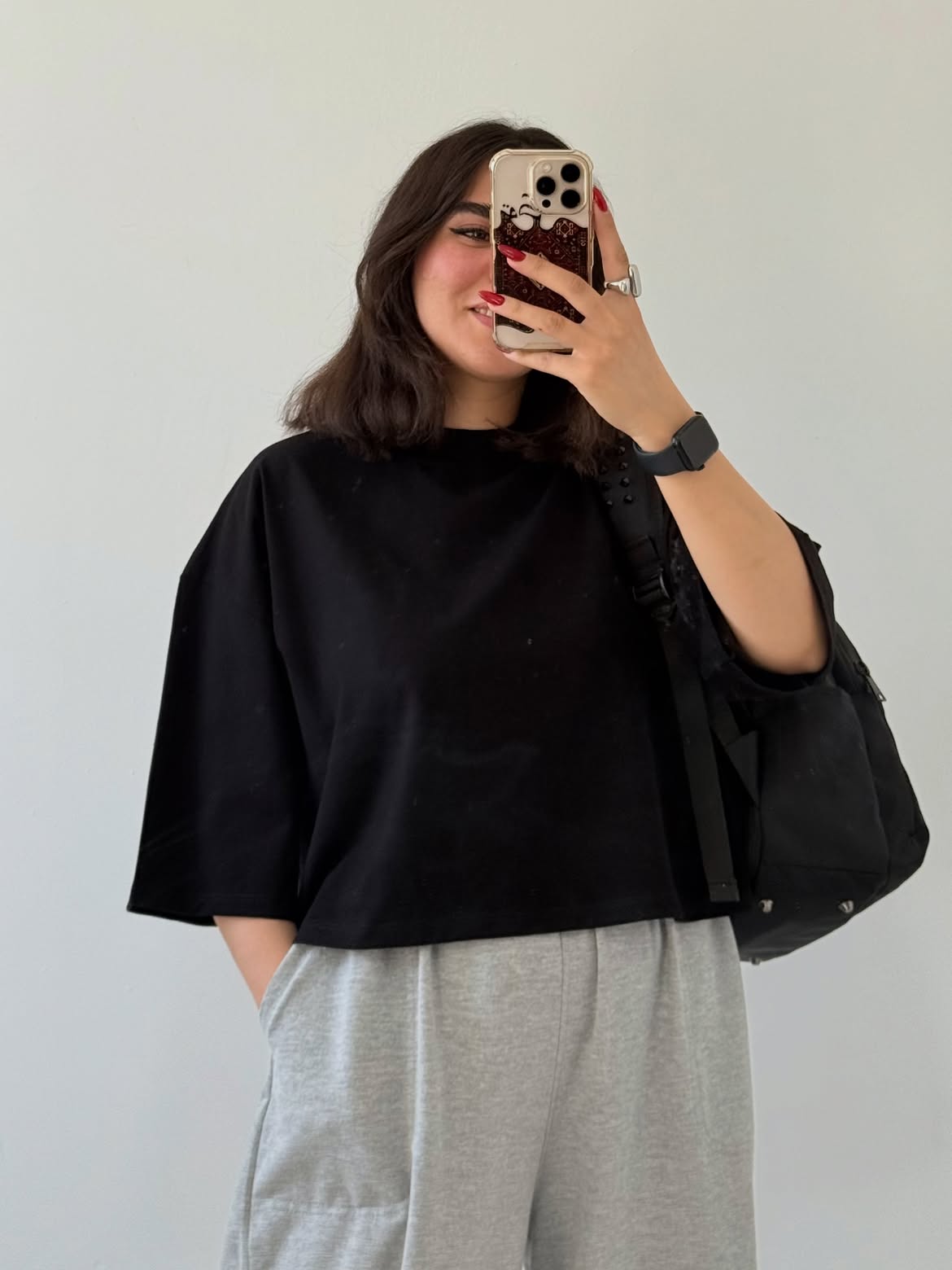 CH - 6095 - Everyday Boxy Tee | Saimwear