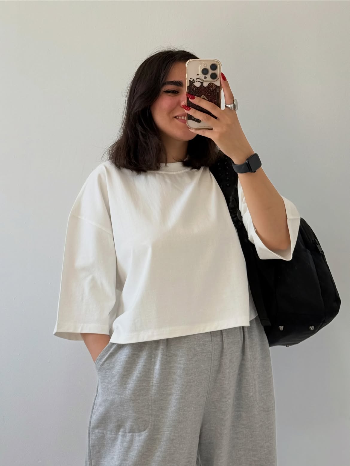 CH - 6095 - Everyday Boxy Tee | Saimwear