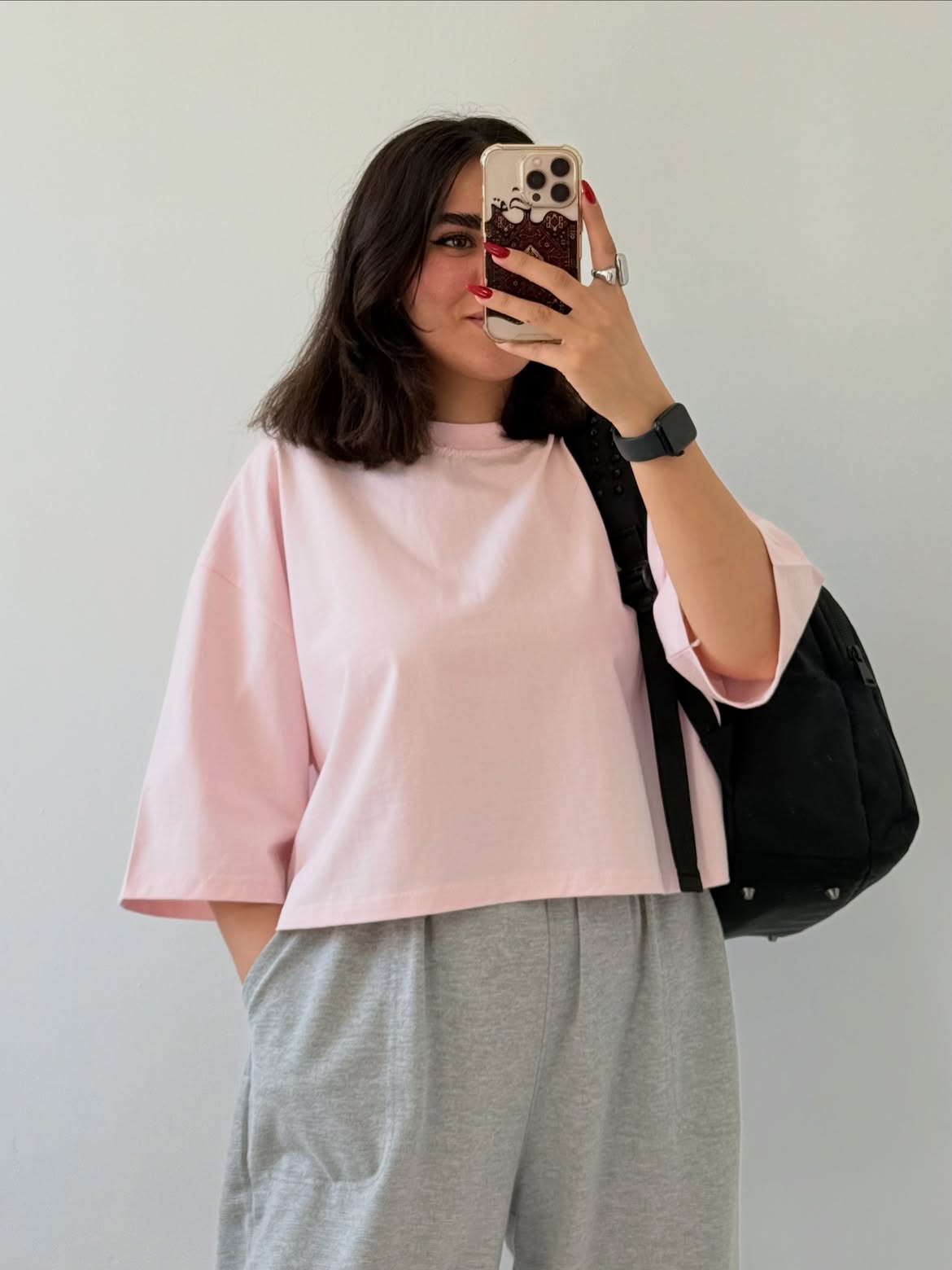 CH - 6095 - Everyday Boxy Tee | Saimwear