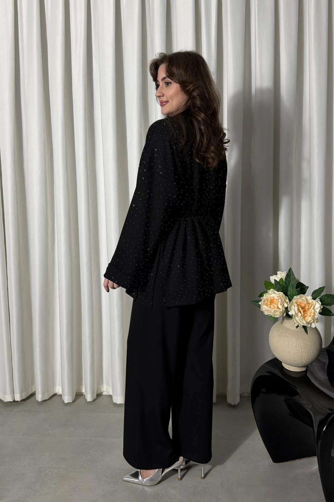 CH 610 -  Sparkle Premium Co-Ord Set - Saimwear