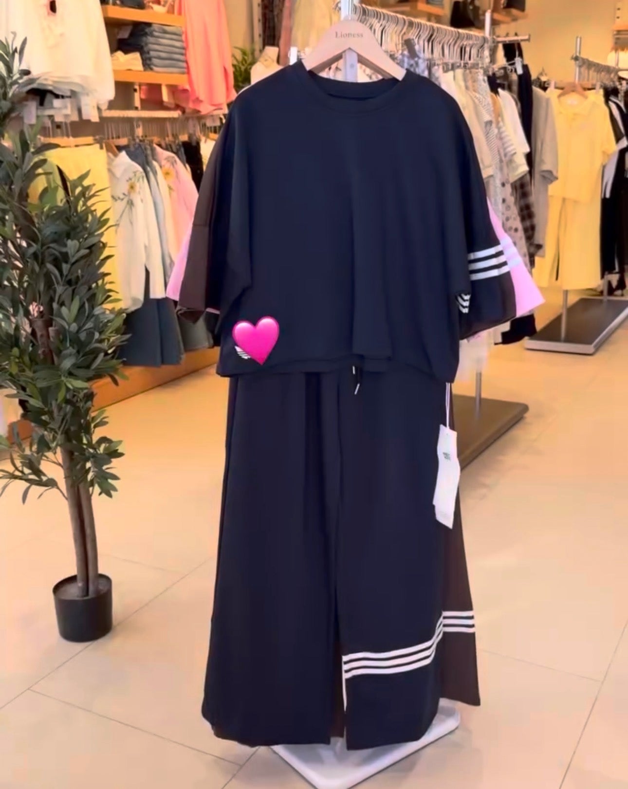CH - 6074 - Stripes Co-ord Set | Saimwear