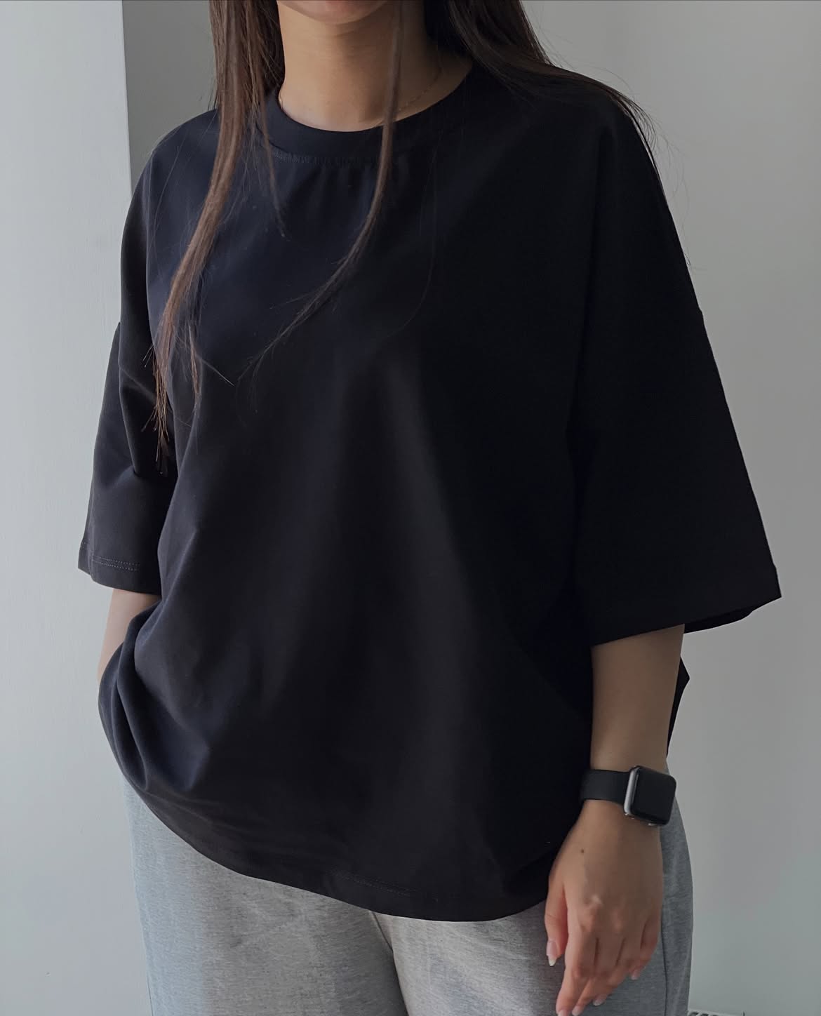 CH - 6089 - Downtown Oversized Tee | Saimwear