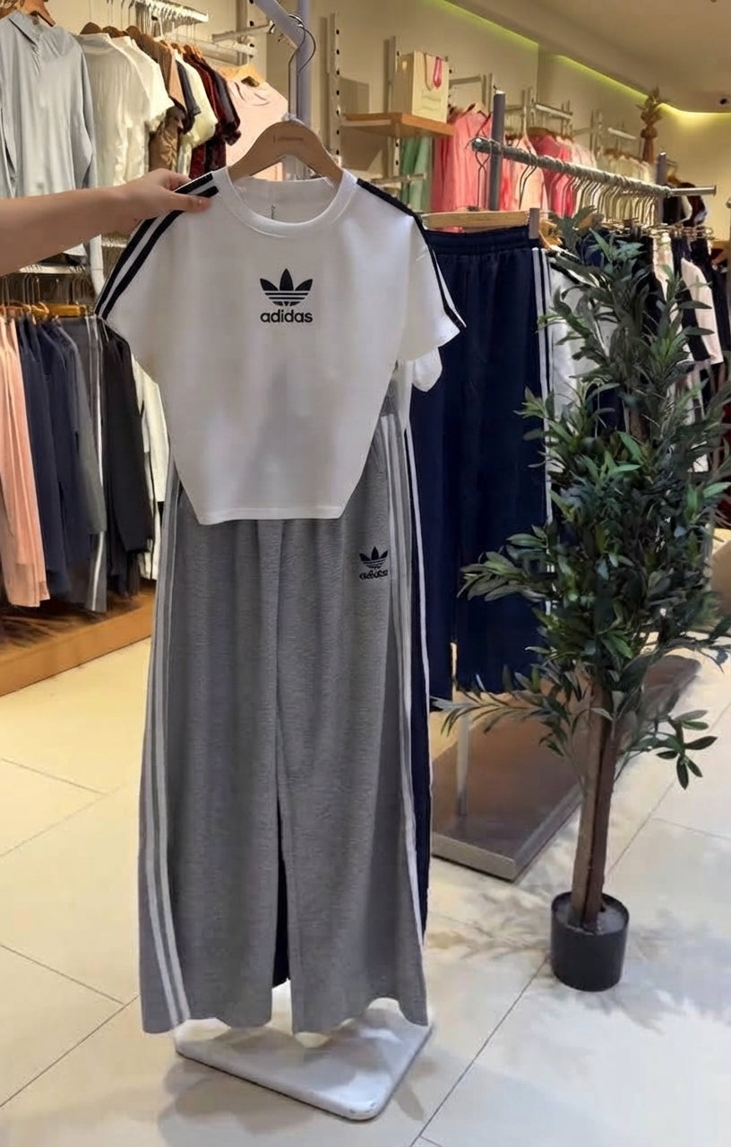 CH - 6122 - Stripes Co-ord Set | Saimwear